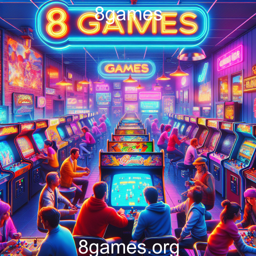 O Renascimento dos Jogos de Arcade em 8games