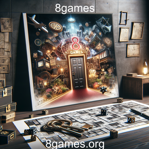 Desvendando a Magia dos Jogos de Escape no 8games